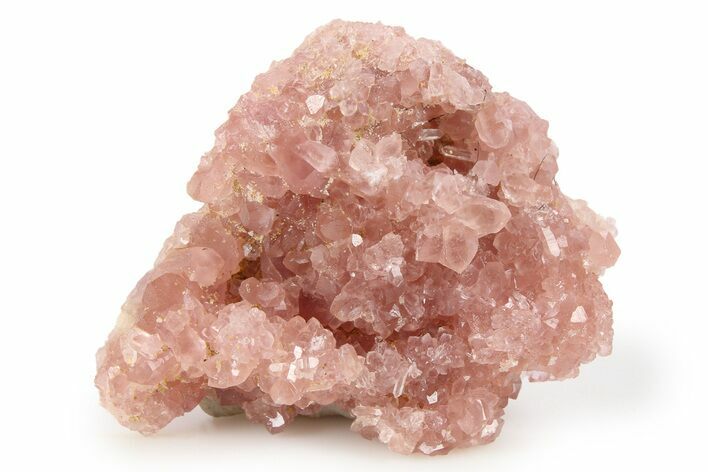 Sparkly Pink Amethyst Geode Section - Argentina #271311